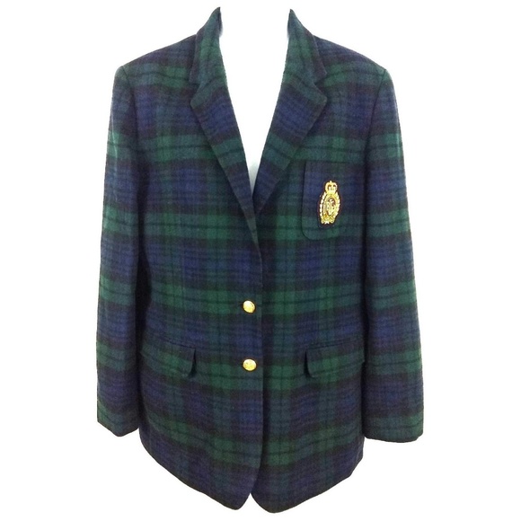Polo Ralph Lauren Jackets & Blazers - Ralph Lauren Plaid Blazer, Jacket. Size 12